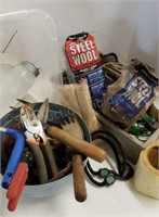 Asstd gardening hand tools