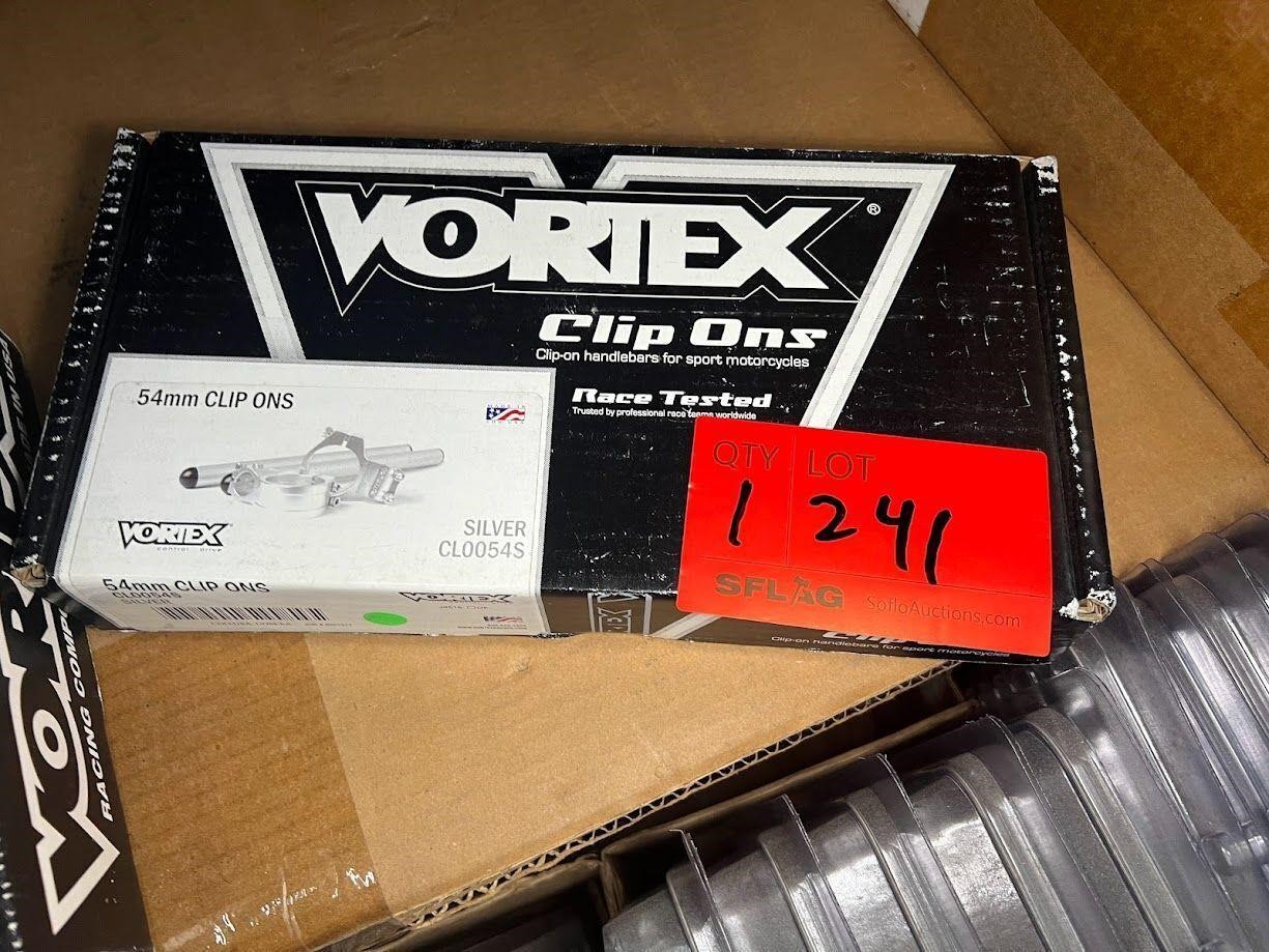 Vortex 54mm Clip Ons Silver CL0054S
