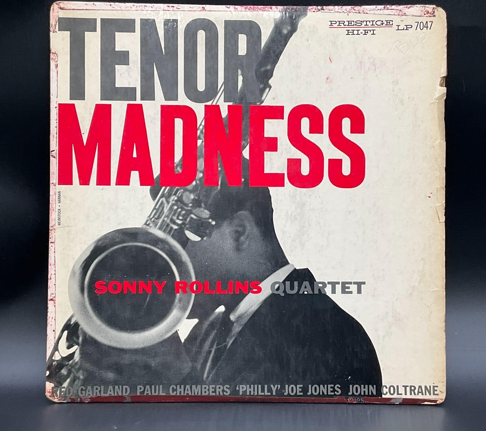 1956 Sonny Rollins "Tenor Madness" 1st Mono Press
