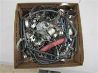 lot of misc clamps