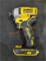 DeWalt 20V 1/4" brushless impact driver