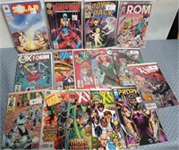 11 - MIXED LOT OF COLLECTIBLE COMIC BOOKS (T52)