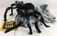 Halloween Animated Jumping Spider W/ Step Trigger