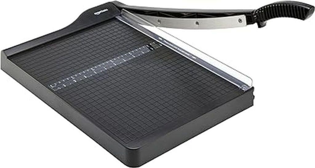 $64 - Amazon Basics Paper Trimmer - 15" Blade,