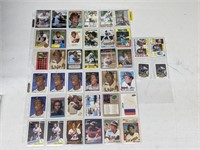 Lot of Rod Carew Baseball Cards
