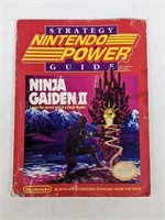 Nintendo Power Magazine SG2/NP15 Ninja Garden II