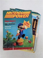 Nintendo Power Magazine 1st Issue Super Mario 2