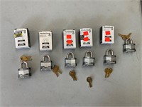 Master Lock Padlock Assortment