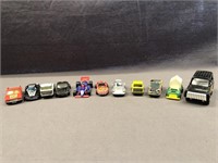 11- DIECAST VEHICLES.  VARIOUS MAKERS AND SCALE