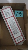 Wausau Mutual Insurance Thermometer