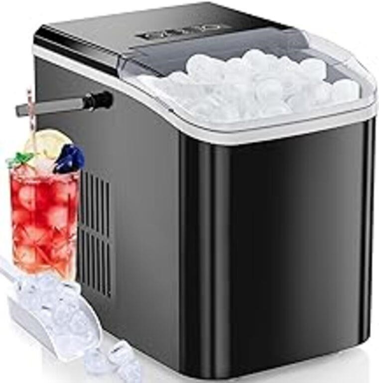 Dumos Countertop Ice Maker, Portable Ice Machine
