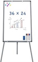 Easel Whiteboard - Magnetic Portable Dry Erase 36