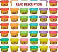 Play-Doh Bulk 42 Pack  1-Ounce  MISSING 26