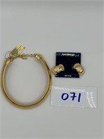 Bracelet / Earring Set - Never Used