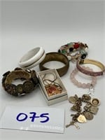 Vintage Bracelets - Nice Lot!
