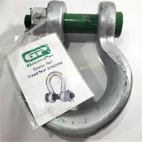 Green Pin Fixed Nut Shackles