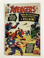 Marvel The Avengers No.15 1965 Zemo Death