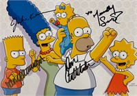 Autograph COA Simpsons Photo