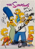 Autograph COA Simpsons Photo