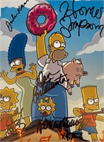 Autograph COA Simpsons Photo