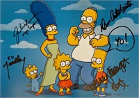 Autograph COA Simpsons Photo