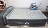 Sealy Queen Size Air Bed w/ Headboard