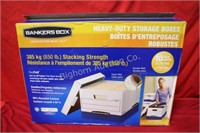 Bankers Box Heavy Duty Storage Boxes 10 pack