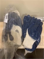 Lot of Rubberized Work Gloves