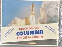 Space Shuttle Columbia 9 Laser Photo Prints