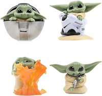 LIVETA Baby Yoda Figures Grogu Figure Cute Cartoon