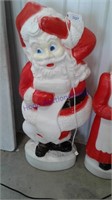 Blow Mold Santa