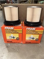 2Pcs FRAM CS7715A Fuel and Water Coalescer