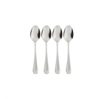 4Pcs Oneida Satin Sand Dune Everyday Flatware