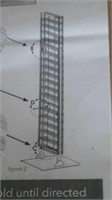 Unused Shelving Racking Unit - Grid Shoe Tower