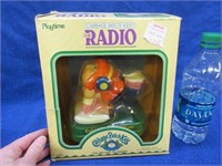 vintage "cabbage patch kids am radio"