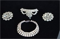 Mido Jewelry (bracelet,  earrings, & crown)