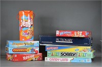 Lot of Assorted Board Games - Rainy Day Fun Pack