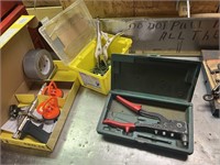 Lot of Assorted Hand Tools/Accessories