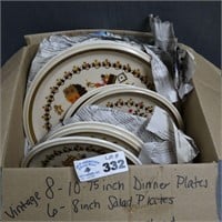 Mikasa Olde Homestead Plates