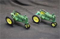 2 - JD Unstyled A Tractors