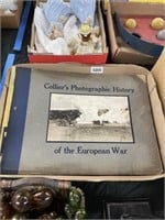Colliers photographic history of the European war