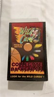 Wild card premier edition collegiate basketball