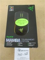 Razer Mamba Chroma Ergonomic Gaming Mouse