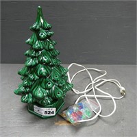 11" Ceramic Christmas Tree