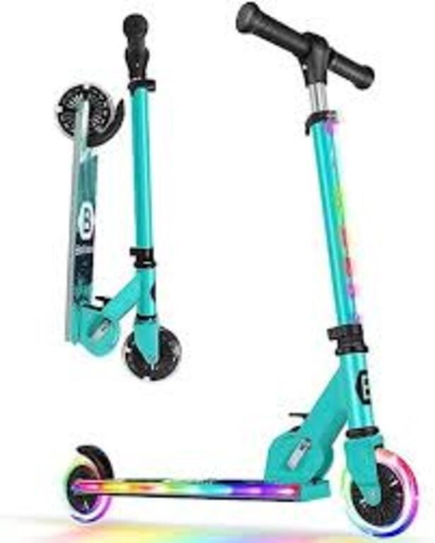 WheoZ Kick Scooters for Kids 2 Wheel Folding Kick