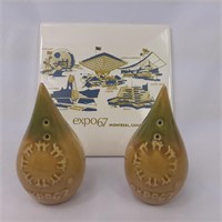 Pair of Expo 67 souvenir items