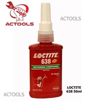 Loctite 638 Retaining Compound- 50ml