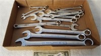 Lot of Craftsman standard wrenches