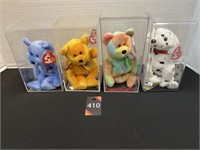 Beanie Babies with Cases