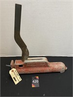Vintage Clay Tile Cutter Scout Cutter